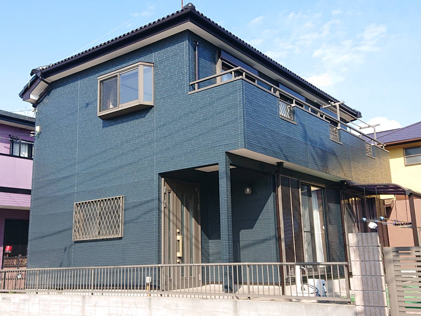 千葉県市原市K様邸 外壁塗装 プレミアム無機塗料