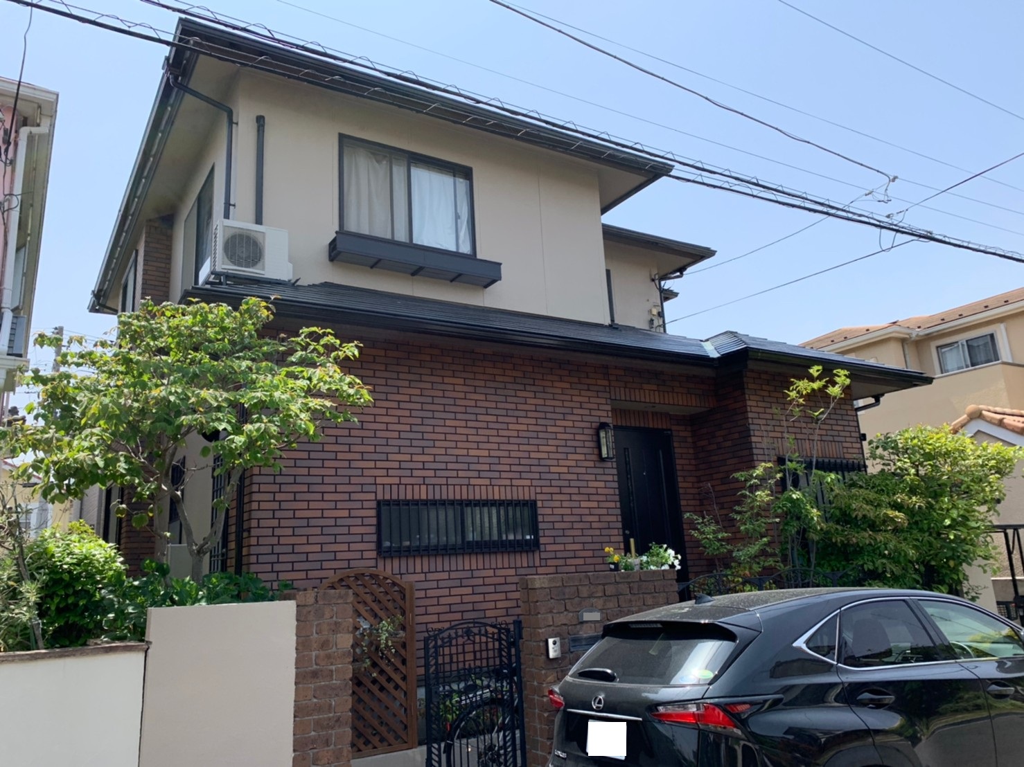 千葉県浦安市S様邸 屋根・外壁塗装 プレミアム無機塗料