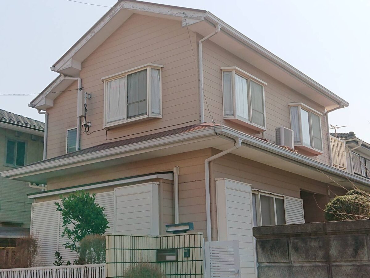 流行に左右されない やさしい外観