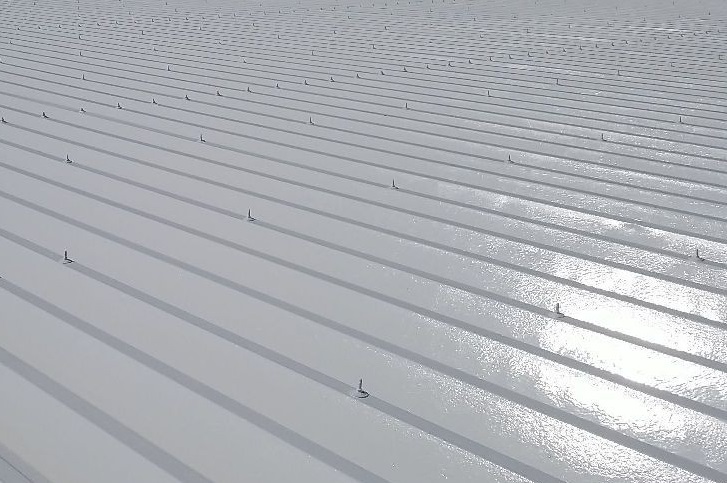 千葉県市原市工場 屋根塗装