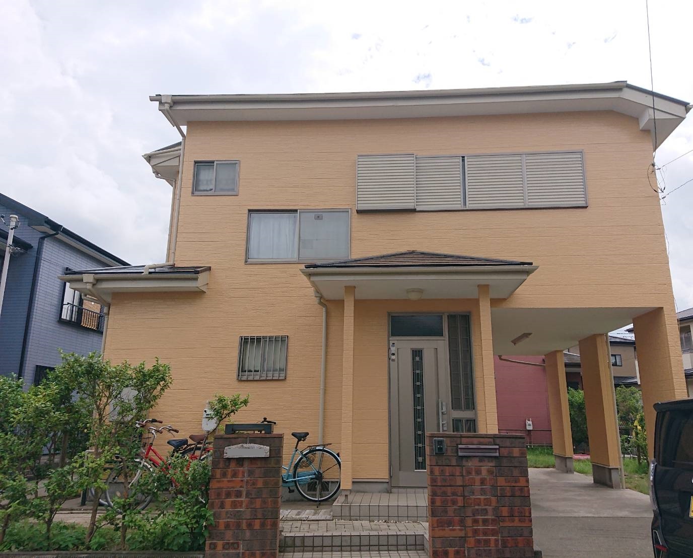 千葉県市原市S様邸 屋根・外壁塗装 ハイスペック無機塗料