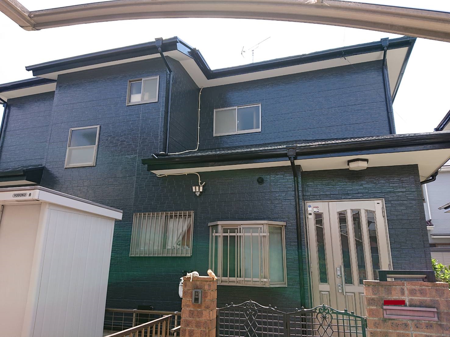千葉県市原市H様邸 屋根・外壁塗装 プレミアム無機塗料