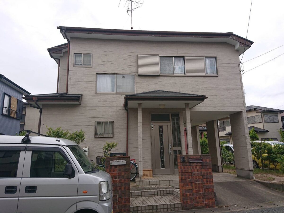 新築のような輝きを取り戻し心まで晴れやかになる外観へ