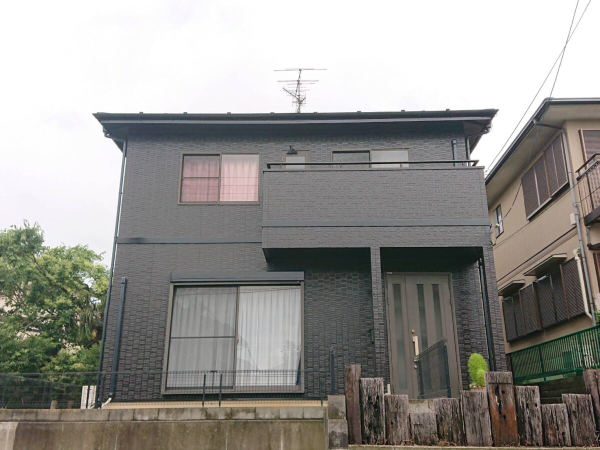 家の印象を一新 品をまとう佇まいへ