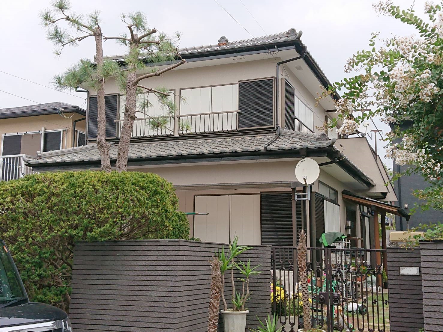 千葉県市原市A様邸 外壁塗装 プレミアム無機塗料