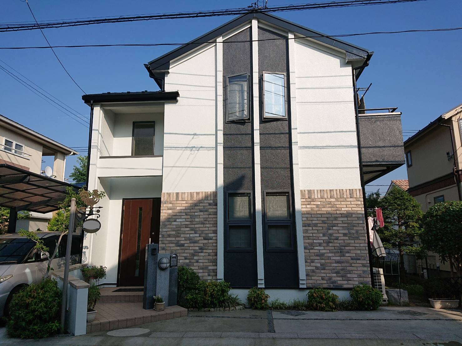 千葉県習志野市S様邸 屋根・外壁塗装