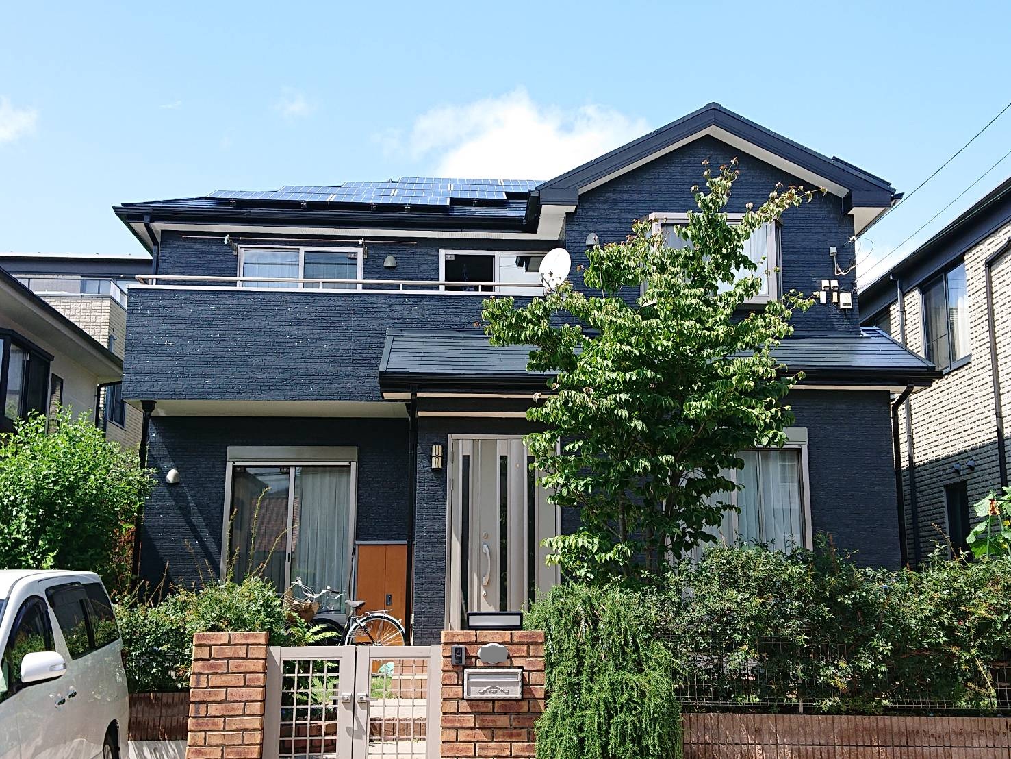 千葉県市原市K様邸 屋根・外壁塗装 プレミアム無機塗料