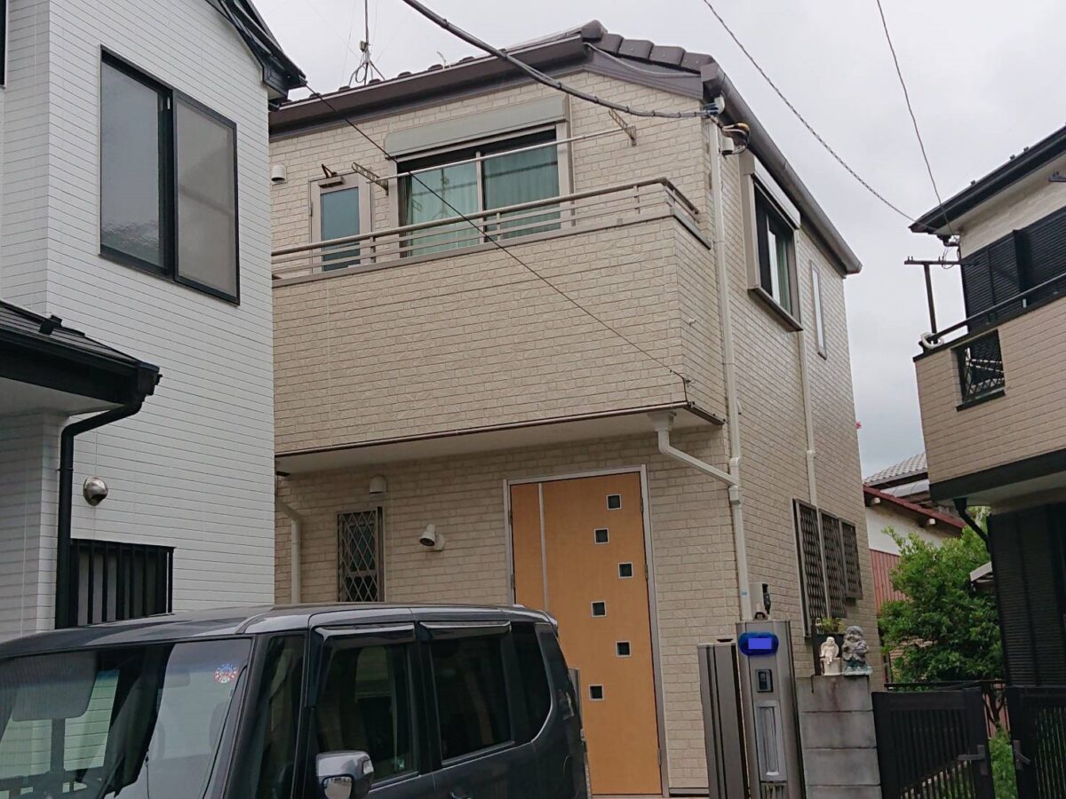 外壁の表情を守り性能をプラスする