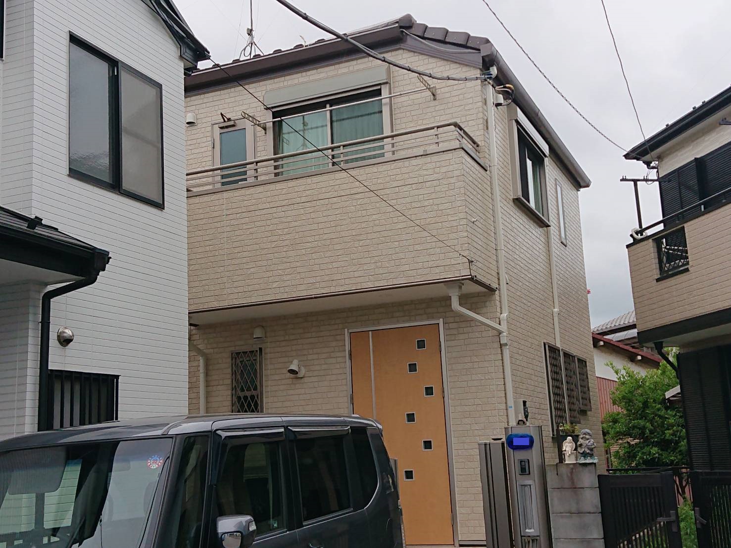 千葉県船橋市T様邸 外壁塗装