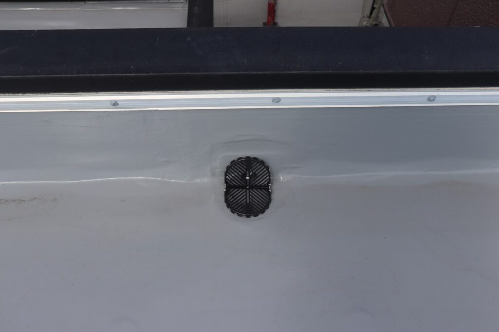 ドレン処理　施工後