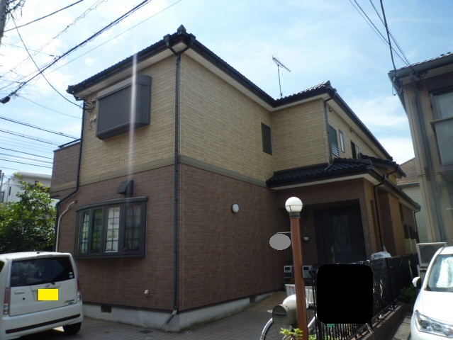 外壁の表情を守り塗装で高める性能