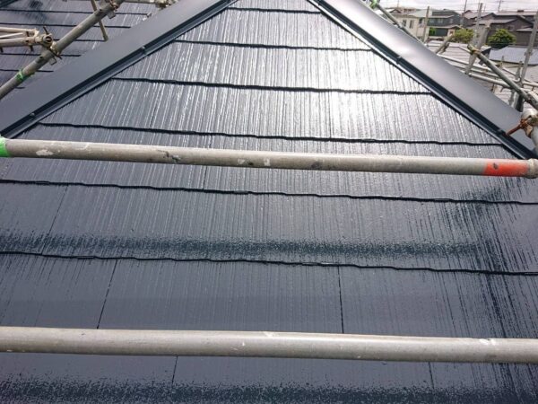 千葉県市原市U様邸　屋根塗装