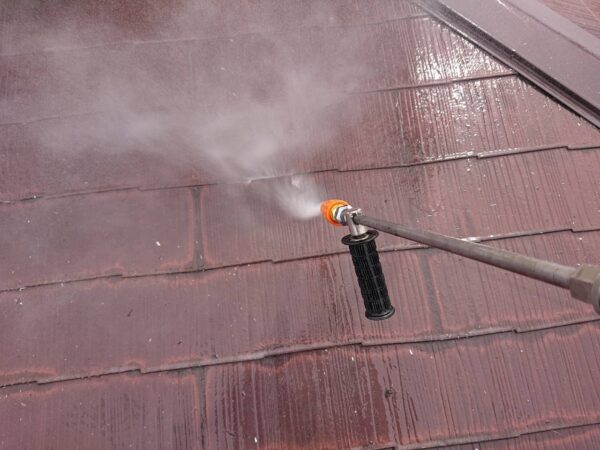 千葉県千葉市U様邸　塗装工事開始