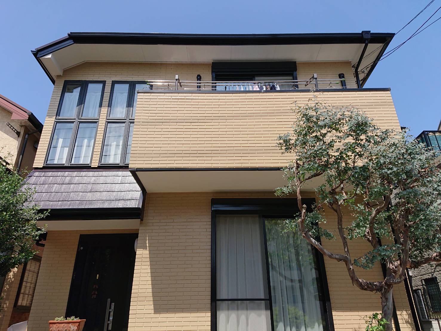 千葉県船橋市N様邸 屋根・外壁塗装