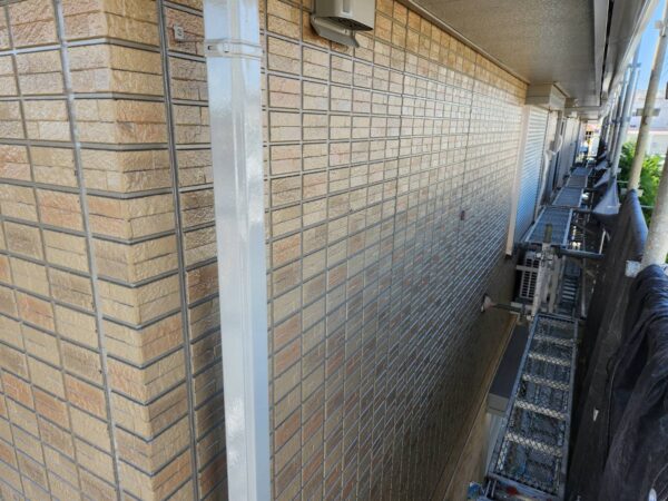 千葉県市原市アパート　塗装工事完了