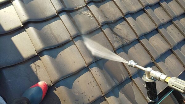 千葉県市原市S様邸　洗浄作業