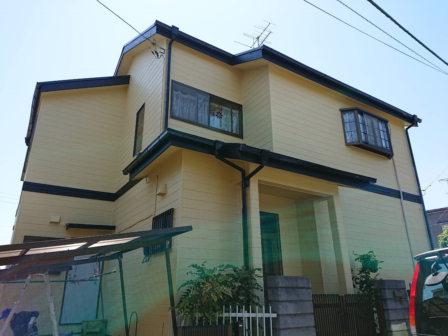 千葉県千葉市H様邸 屋根・外壁塗装
