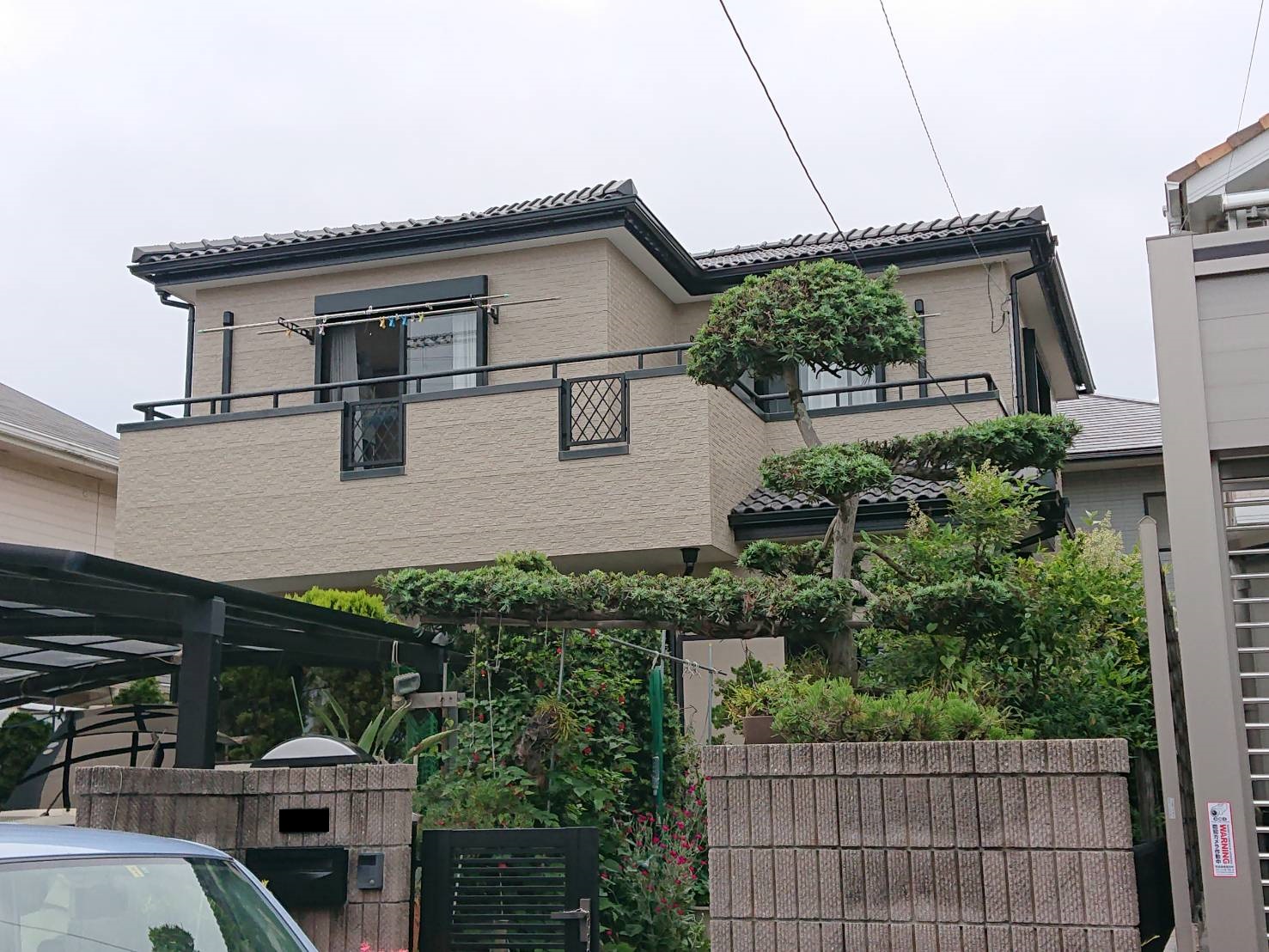 千葉県市原市Y様邸 外壁塗装