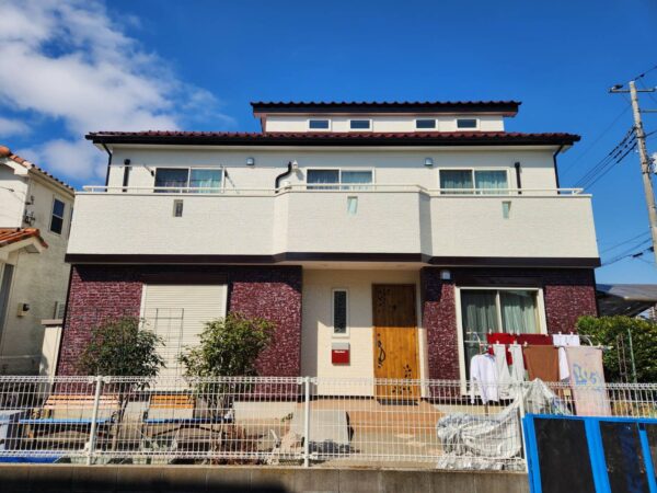 千葉県市原市K様邸　外壁塗装工事完了