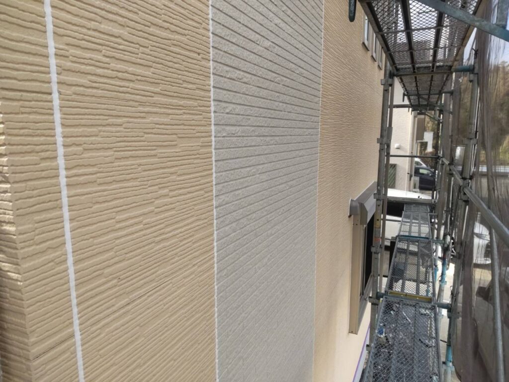 千葉県袖ケ浦市O様邸　コーキング処理