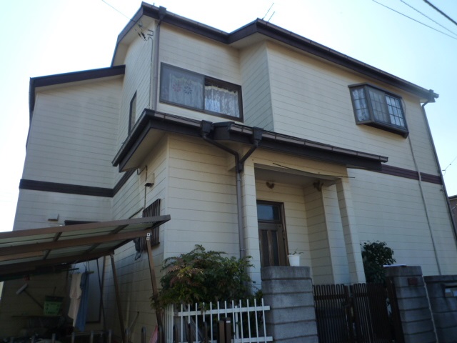 外観を美しく再生させる外壁塗装