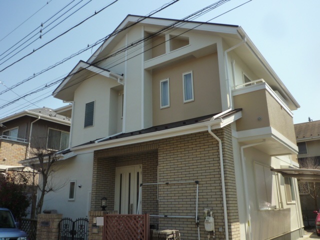 千葉県千葉市T様邸 屋根・外壁塗装