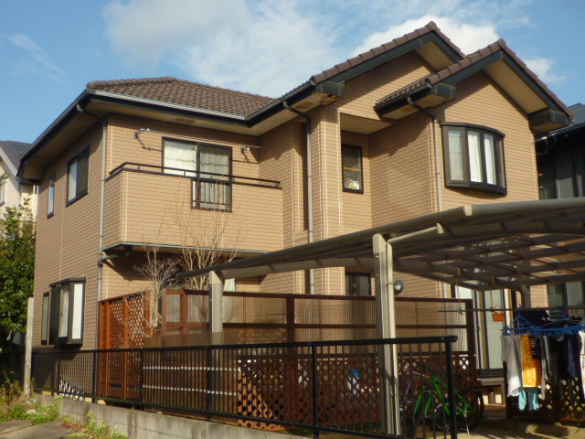 お気に入りの外観をしっかり守るクリヤー塗装