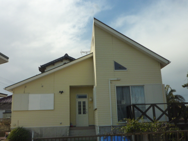 明るく開放的な印象へ 長く美しさを保つ外壁塗装