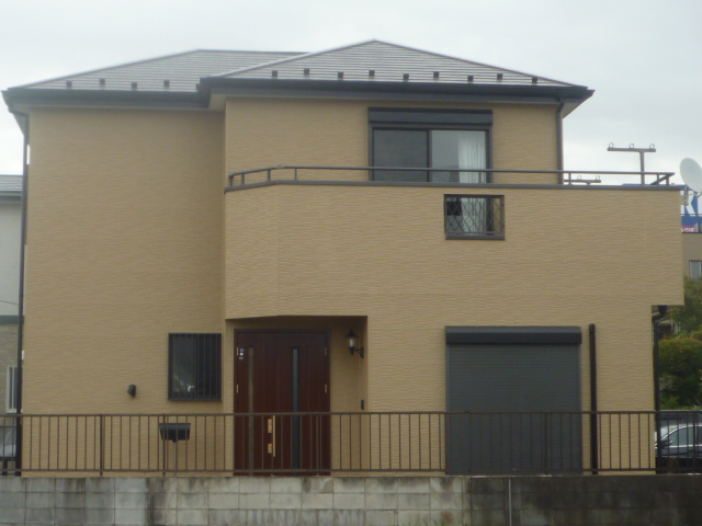 千葉県市原市S様邸 屋根・外壁塗装