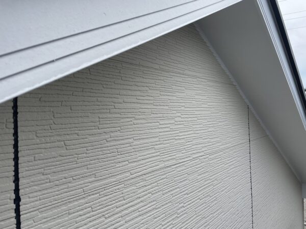 千葉県市原市K様邸　付帯塗装（軒天塗装）