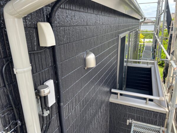 千葉県市原市E様邸　塗装工事完了