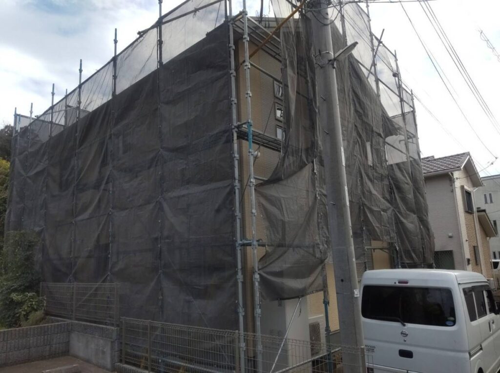 千葉県袖ケ浦市O様邸　洗浄作業