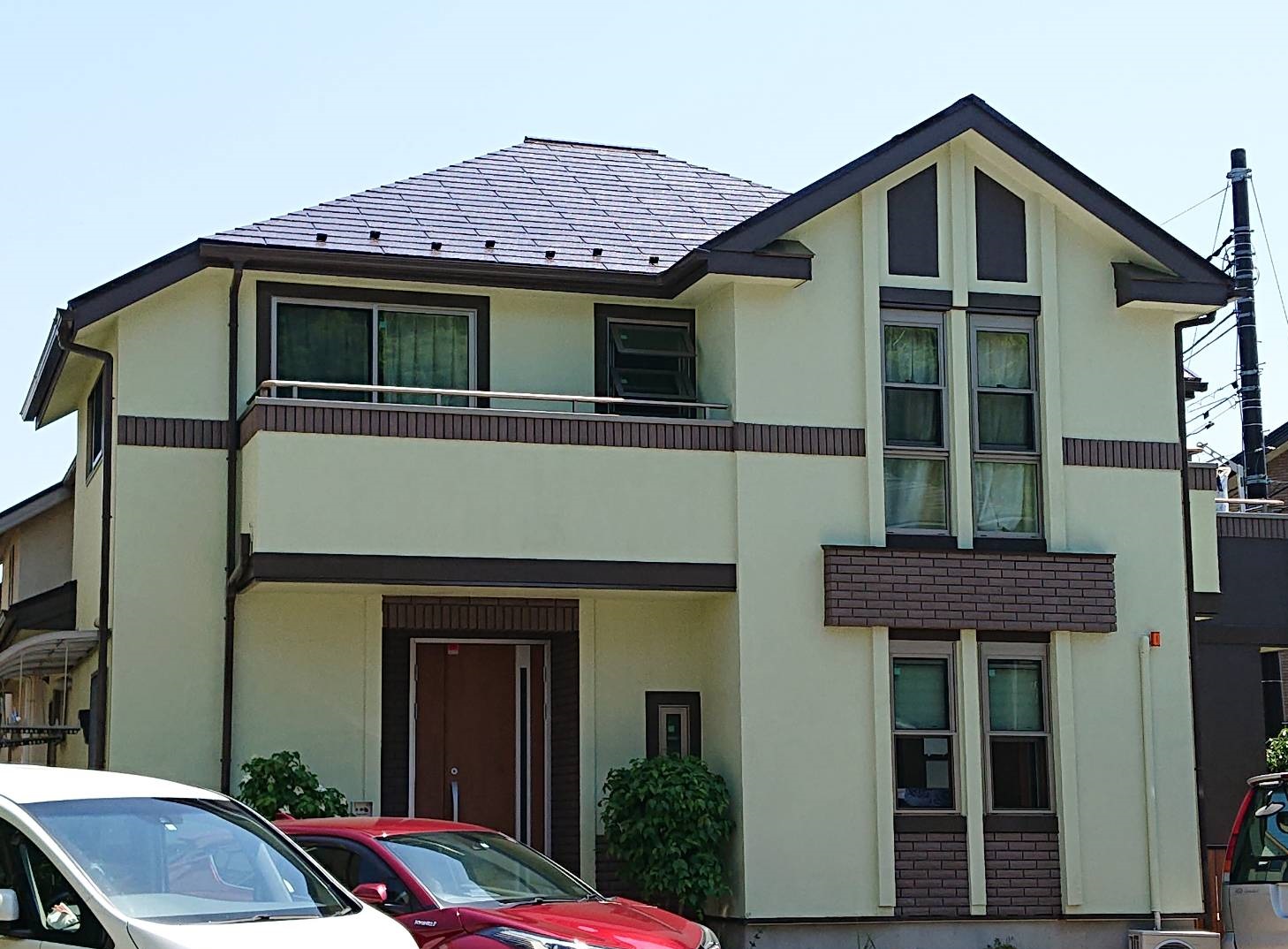 千葉県千葉市A様邸 屋根・外壁塗装