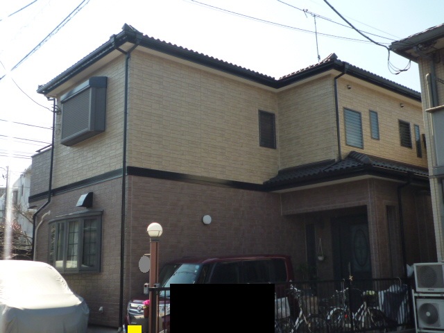 千葉県千葉市I様邸 外壁塗装