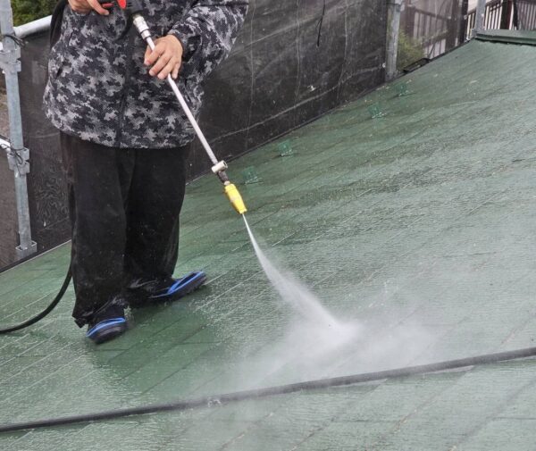 千葉県木更津市O様邸　塗装工事開始