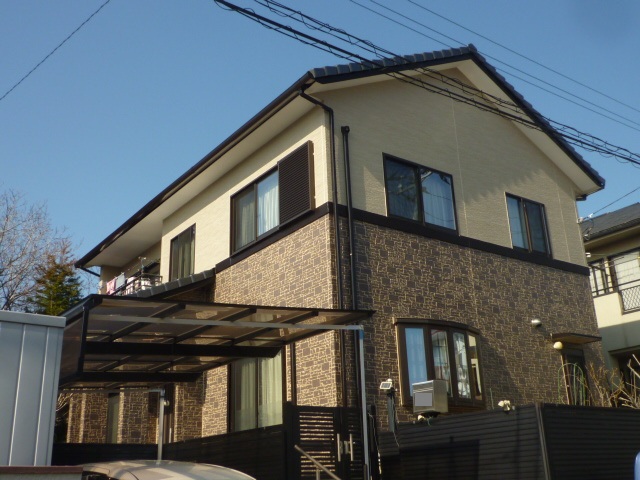 千葉県佐倉市T様邸 外壁塗装ｓｄ