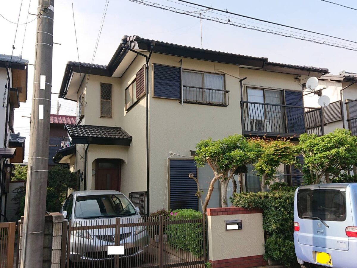 見違えるほどの美しさ 塗装で変わる第一印象