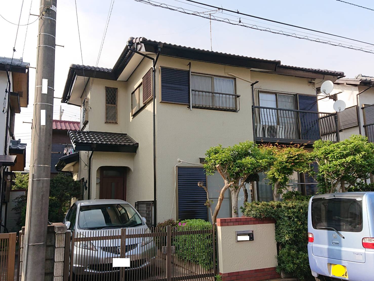 千葉県千葉市N様邸 屋根・外壁塗装