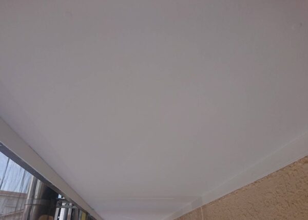 千葉県千葉市U様邸　付帯塗装（軒天塗装）