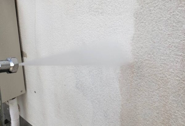 千葉県市原市I様邸　塗装工事開始