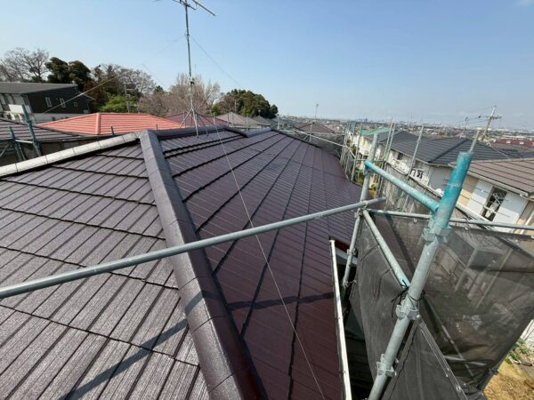 千葉県市原市I様邸　屋根塗装