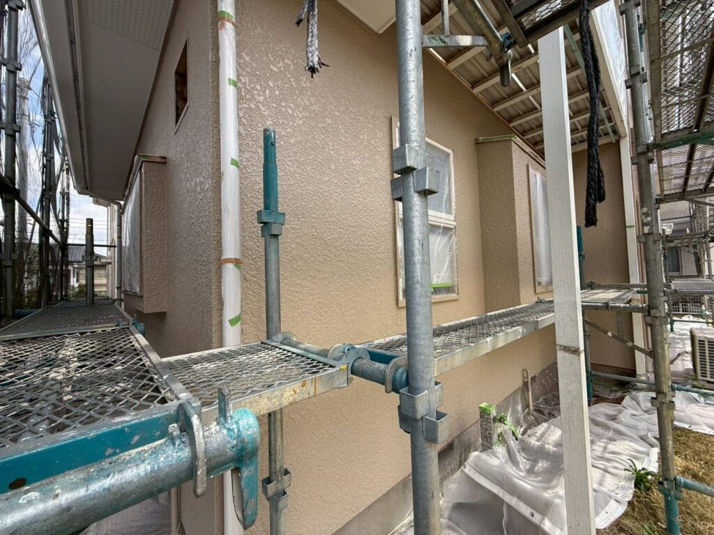 千葉県市原市I様邸　外壁塗装