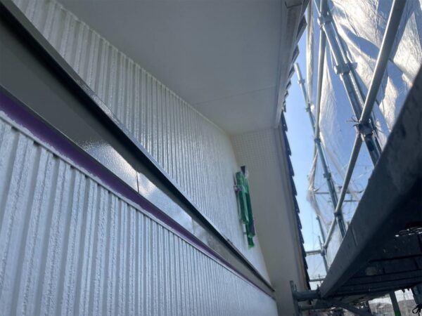 千葉県市原市O様邸　付帯塗装（軒天塗装）