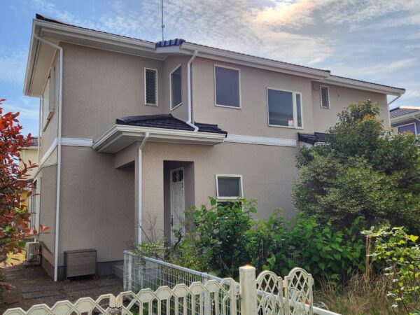 千葉県市原市I様邸　屋根・外壁塗装工事完了