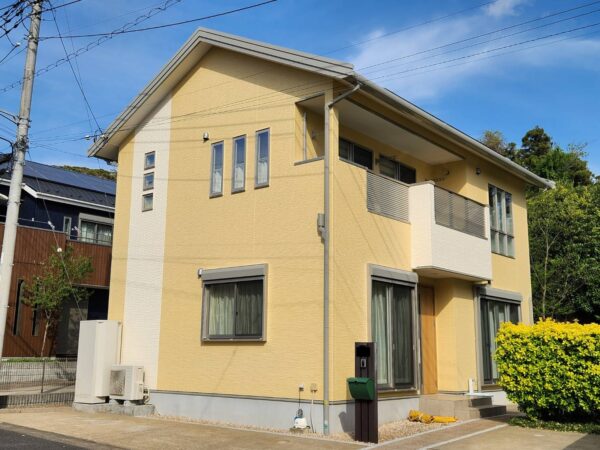千葉県袖ケ浦市O様邸　屋根・外壁塗装工事完了