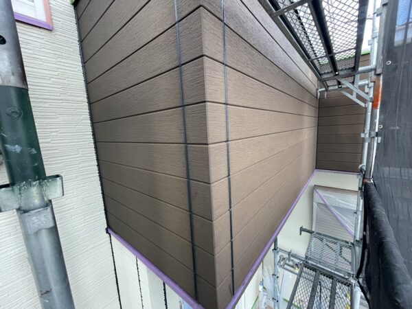 千葉県市原市K様邸　コーキング処理