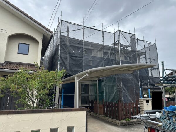 千葉県市原市K様邸　工事着工