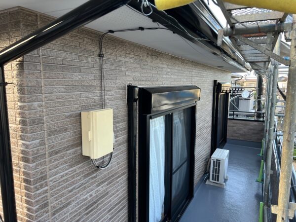 千葉県市原市T様邸　塗装工事完了