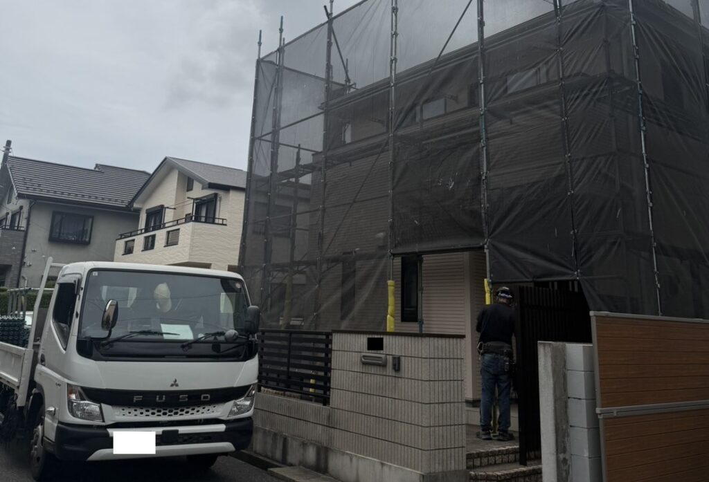 千葉県市原市N様邸　工事着工