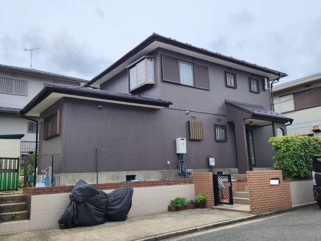 千葉県市原市Y様邸　外壁塗装　ハイスペック無機塗料